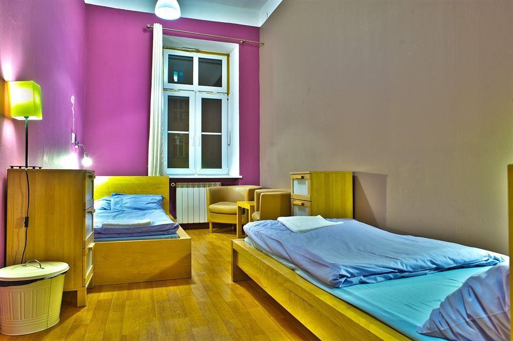 Nathan'S Villa Hostel Varšava Exteriér fotografie