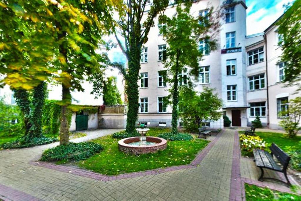 Nathan'S Villa Hostel Varšava Exteriér fotografie