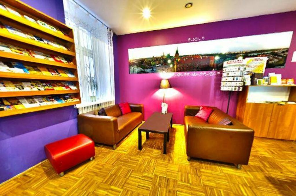 Nathan'S Villa Hostel Varšava Exteriér fotografie