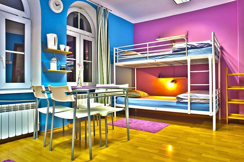 Nathan'S Villa Hostel Varšava Pokoj fotografie