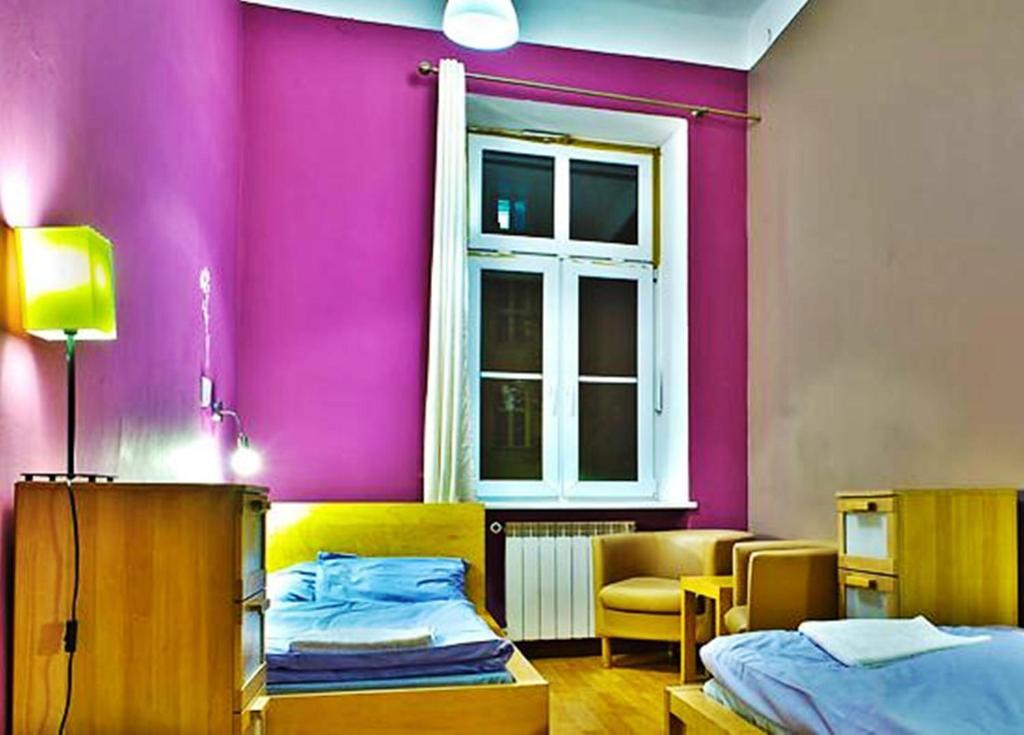 Nathan'S Villa Hostel Varšava Pokoj fotografie