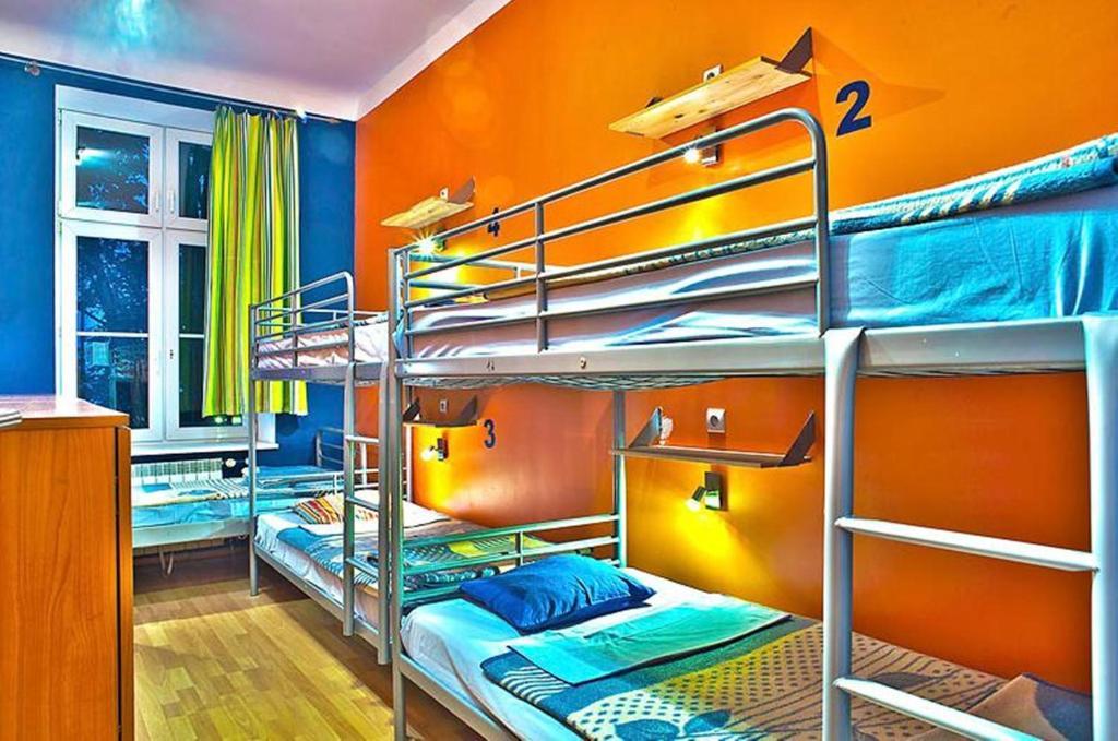 Nathan'S Villa Hostel Varšava Pokoj fotografie
