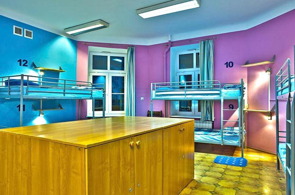 Nathan'S Villa Hostel Varšava Pokoj fotografie