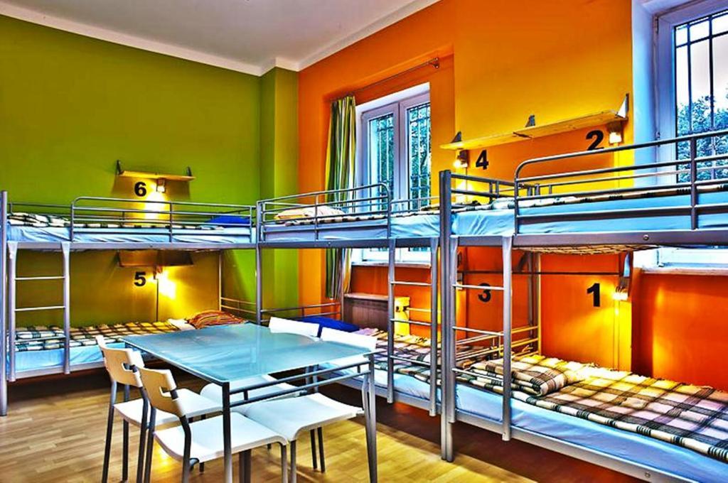 Nathan'S Villa Hostel Varšava Pokoj fotografie
