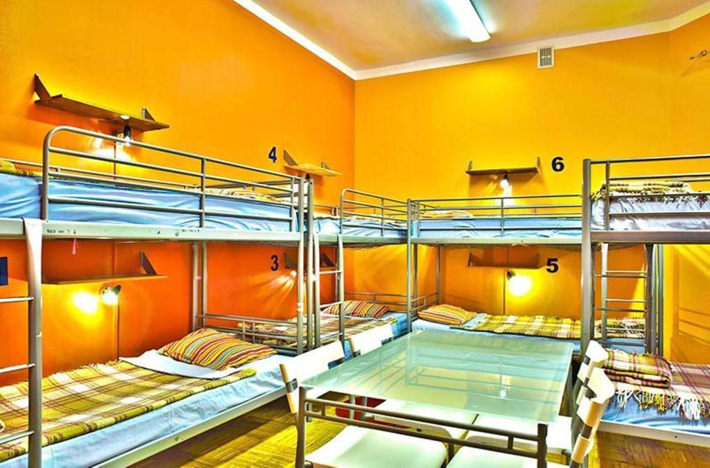 Nathan'S Villa Hostel Varšava Pokoj fotografie