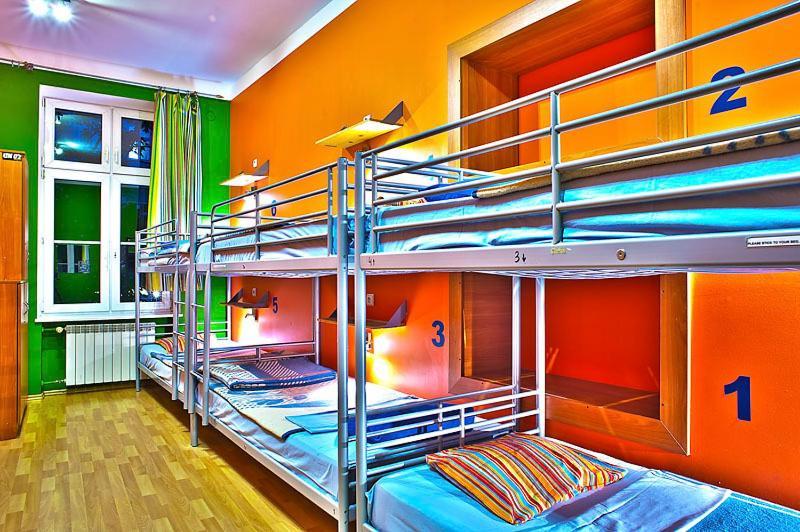 Nathan'S Villa Hostel Varšava Pokoj fotografie