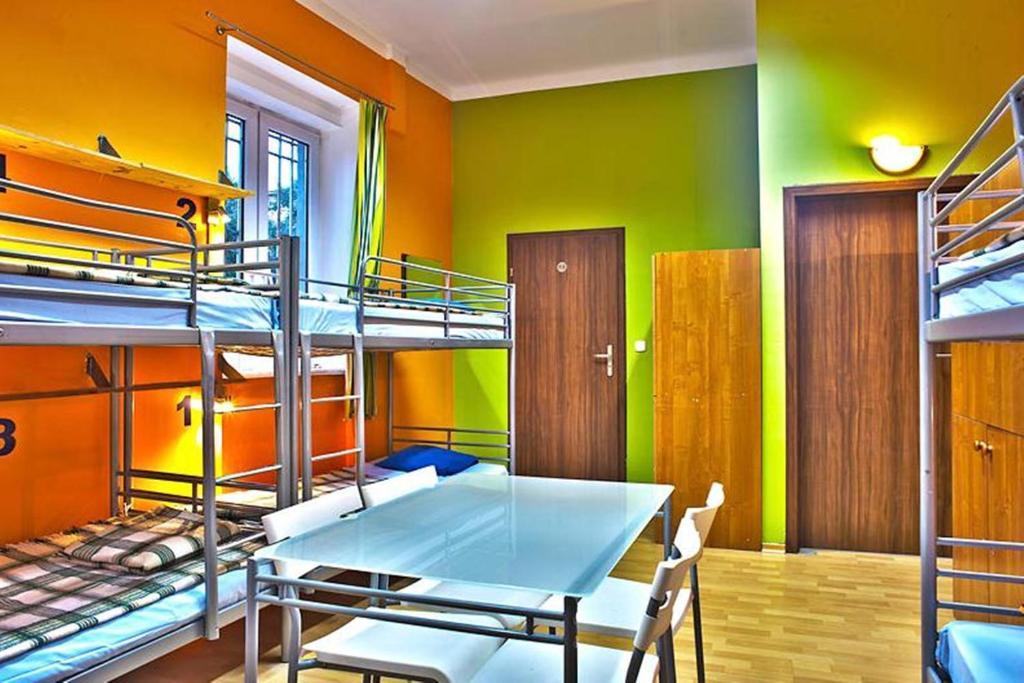 Nathan'S Villa Hostel Varšava Pokoj fotografie